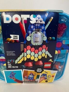 LEGO Dots 41936 "Rocket Pencil Holder" UNOPENED